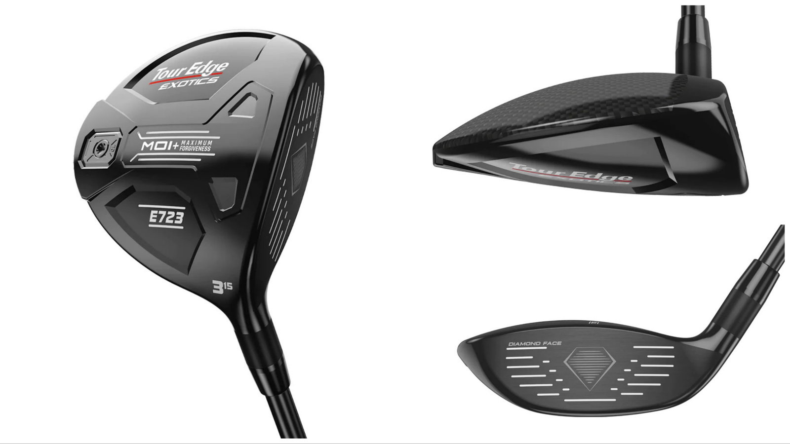 New Tour Edge E723 range available in UK exclusively from American Golf